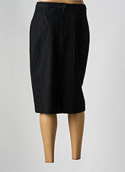 Jupe mi-longue noir GUY DUBOUIS pour femme seconde vue