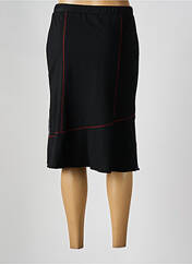 Jupe mi-longue noir GUY DUBOUIS pour femme seconde vue