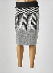 Jupe mi-longue noir MERI & ESCA pour femme seconde vue