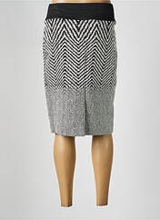 Jupe mi-longue noir MERI & ESCA pour femme seconde vue