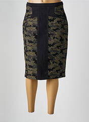 Jupe mi-longue vert MERI & ESCA pour femme seconde vue