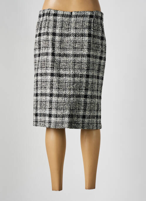 Jupe mi-longue noir MERI & ESCA pour femme