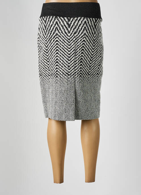 Jupe mi-longue noir MERI & ESCA pour femme