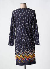 Robe mi-longue bleu GUY DUBOUIS pour femme seconde vue