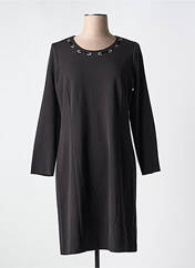 Robe mi-longue noir GUY DUBOUIS pour femme seconde vue