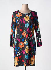 Robe mi-longue rouge FRANCE RIVOIRE pour femme seconde vue