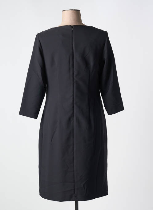 Robe mi-longue noir FRANCE RIVOIRE pour femme