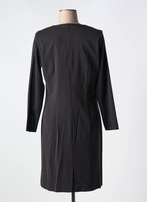 Robe mi-longue noir GUY DUBOUIS pour femme
