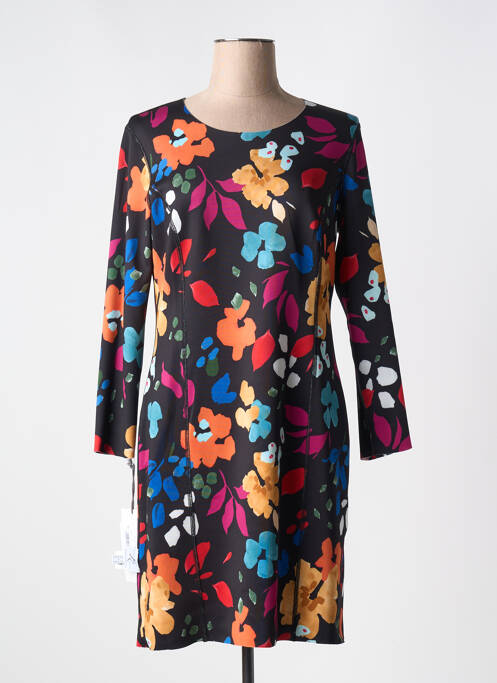 Robe mi-longue rouge FRANCE RIVOIRE pour femme