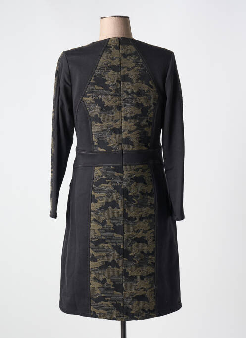 Robe mi-longue vert MERI & ESCA pour femme