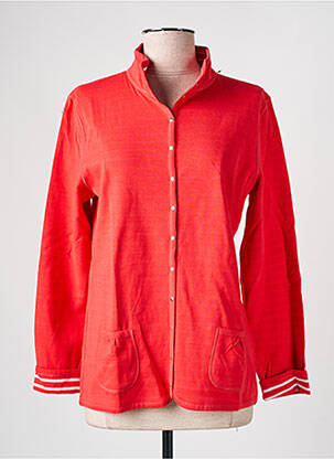 Veste casual poches orange ARMOR LUX femme