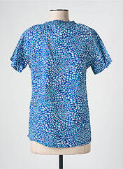 Blouse bleu ÉTYMOLOGIE pour femme seconde vue