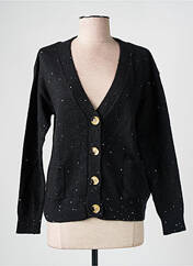 Gilet manches longues noir ÉTYMOLOGIE pour femme seconde vue