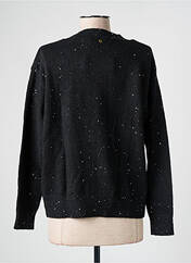 Gilet manches longues noir ÉTYMOLOGIE pour femme seconde vue