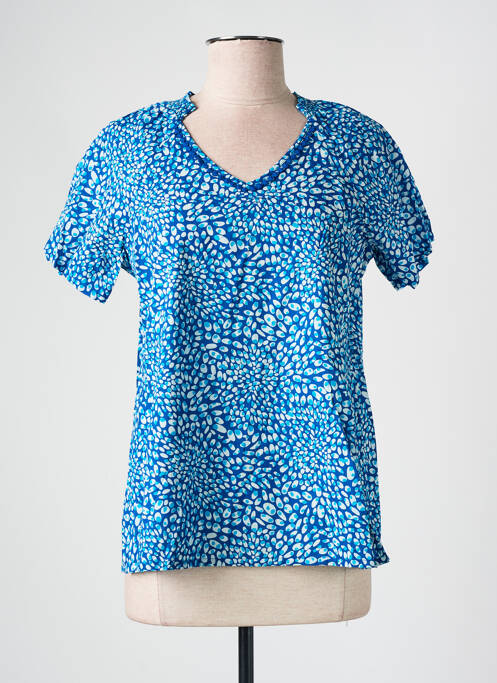 Blouse bleu ÉTYMOLOGIE pour femme