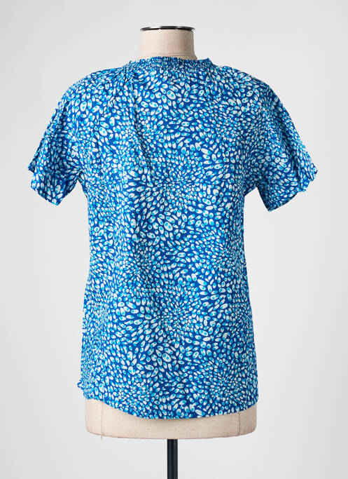 Blouse bleu ÉTYMOLOGIE pour femme