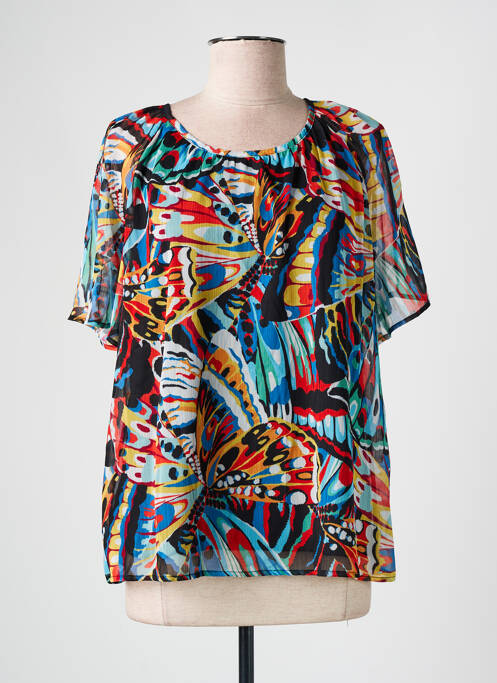 Blouse noir GRIFFON pour femme