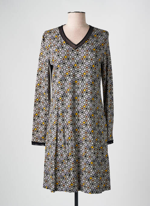 Chemise de nuit gris EGATEX pour femme