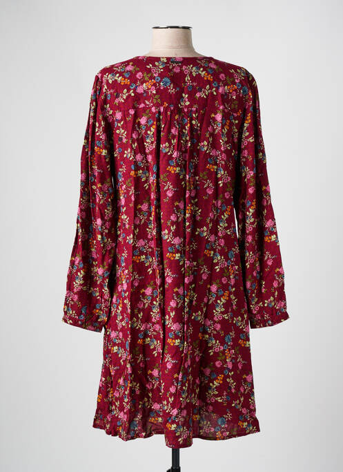 Robe mi-longue rouge AGATHE & LOUISE pour femme