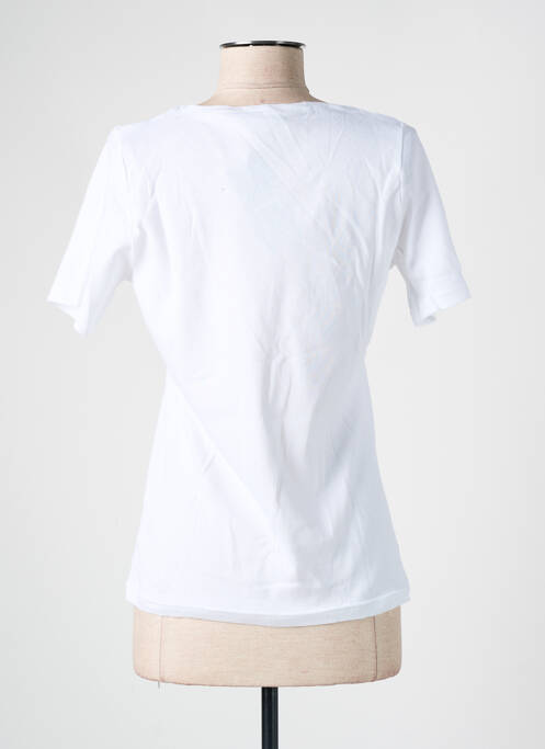 T-shirt blanc TELMAIL pour femme