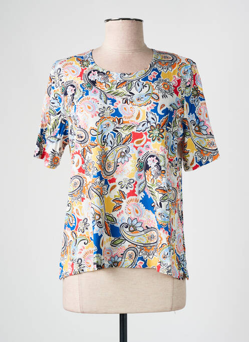 T-shirt bleu GRIFFON pour femme