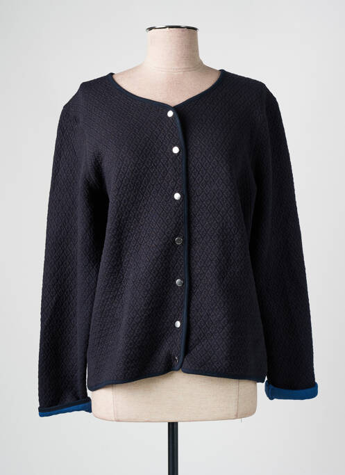 Veste casual bleu ARMOR LUX pour femme