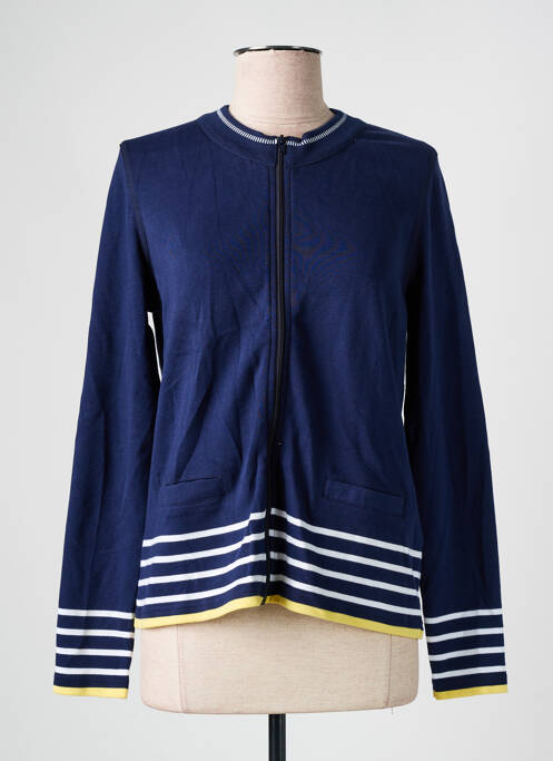 Veste casual bleu ARMOR LUX pour femme