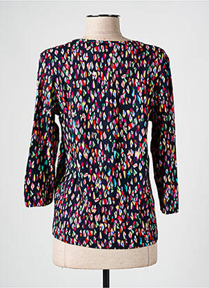 T-shirt manches 3/4 manches 3/4 noir GRIFFON femme