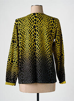 Pull coupe droite manches longues noir TELMAIL femme
