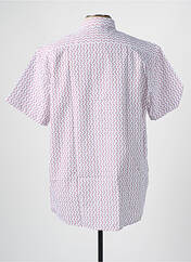 Chemise manches courtes blanc LOUIS VICTOR pour homme seconde vue