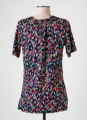 T-shirt noir GRIFFON pour femme seconde vue