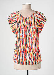 T-shirt orange ÉTYMOLOGIE pour femme seconde vue