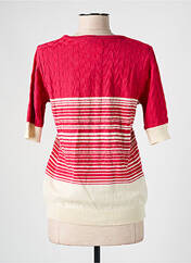 T-shirt rose GRIFFON pour femme seconde vue