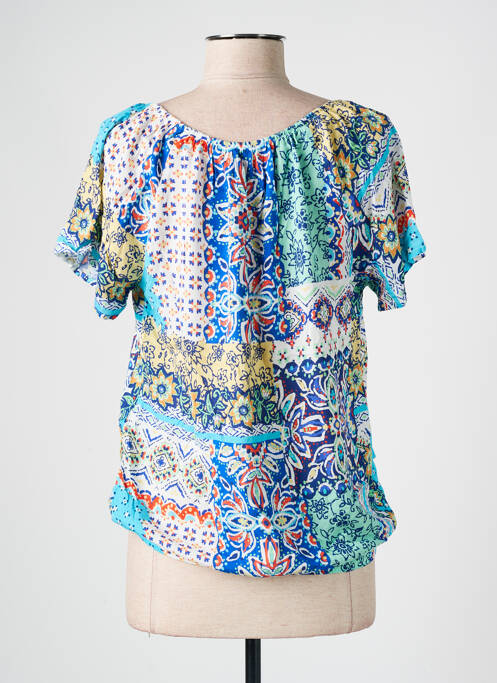 Blouse bleu TELMAIL pour femme