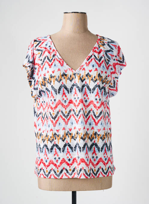 T-shirt blanc ÉTYMOLOGIE pour femme