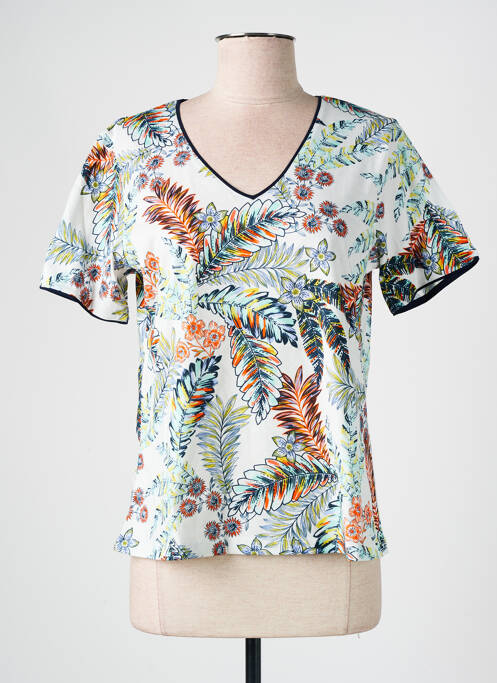 T-shirt blanc GRIFFON pour femme