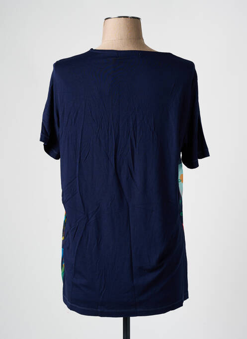 T-shirt bleu BAGORAZ pour femme