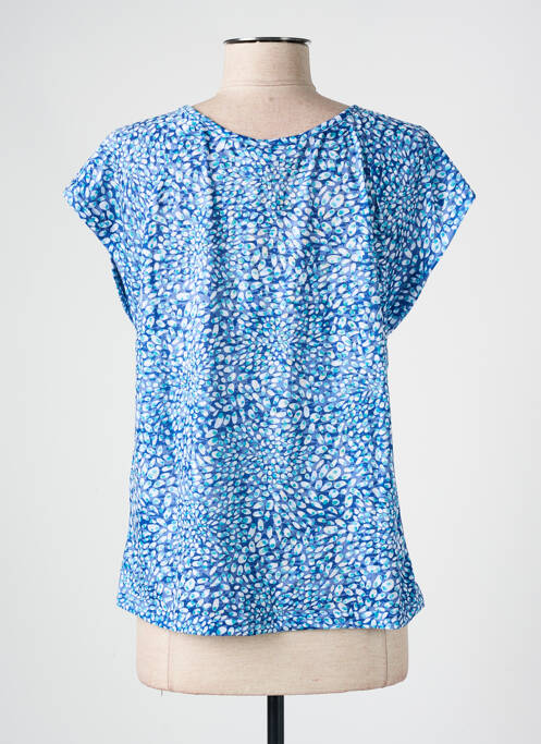 T-shirt bleu ÉTYMOLOGIE pour femme