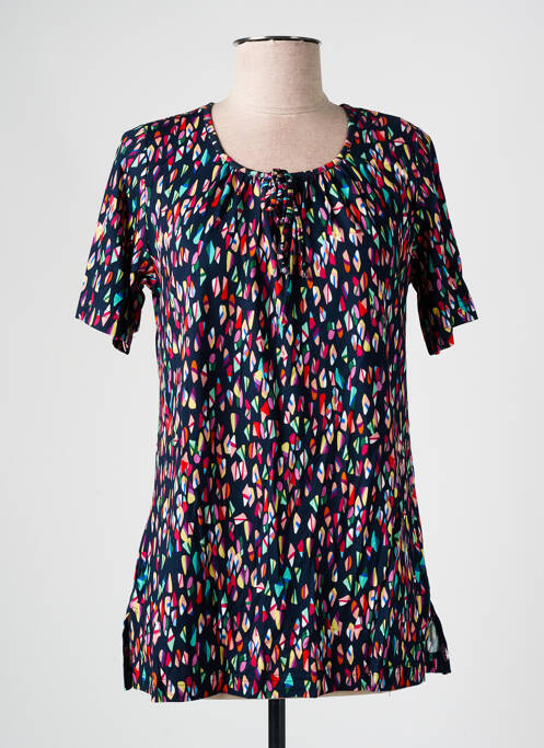 T-shirt noir GRIFFON pour femme