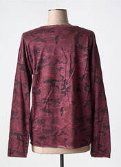 Sweat-shirt rouge MERI & ESCA pour femme seconde vue