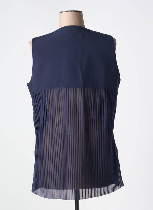 Gilet sans manche bleu MERI & ESCA pour femme