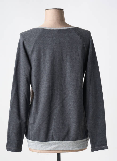 Sweat-shirt gris MERI & ESCA pour femme
