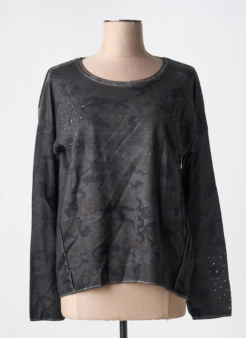 Sweat-shirt gris MERI & ESCA pour femme