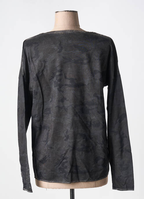 Sweat-shirt gris MERI & ESCA pour femme