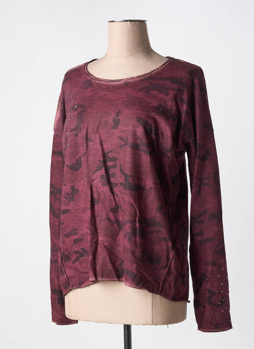 Sweat-shirt rouge MERI & ESCA pour femme