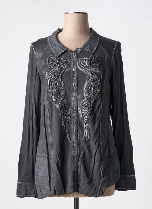 Veste chic gris MERI & ESCA pour femme