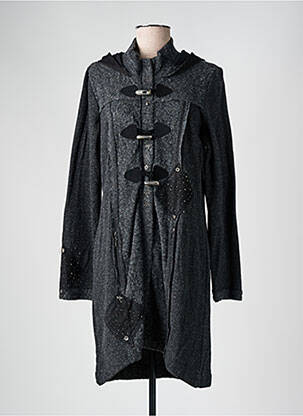 Veste casual coupe droite gris MERI & ESCA femme