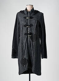 Veste casual coupe droite gris MERI & ESCA femme