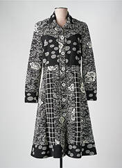 Manteau long noir MERI & ESCA pour femme seconde vue