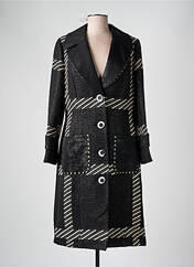 Manteau long noir MERI & ESCA pour femme seconde vue